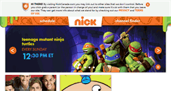 Desktop Screenshot of nickcanada.com